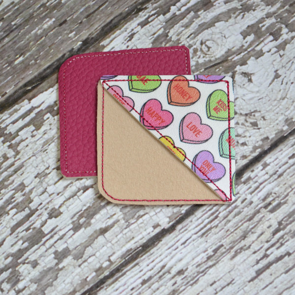 NEW! Corner Bookmark - Valentine's Day (Heart)