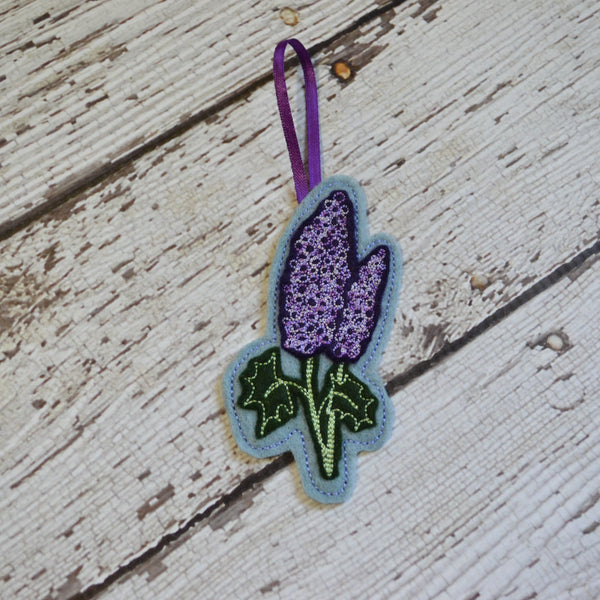 NEW! Spring Flowers Felt Ornament - Single, 3 Pack, 6 Pack, 9 Pack or 12 Pack