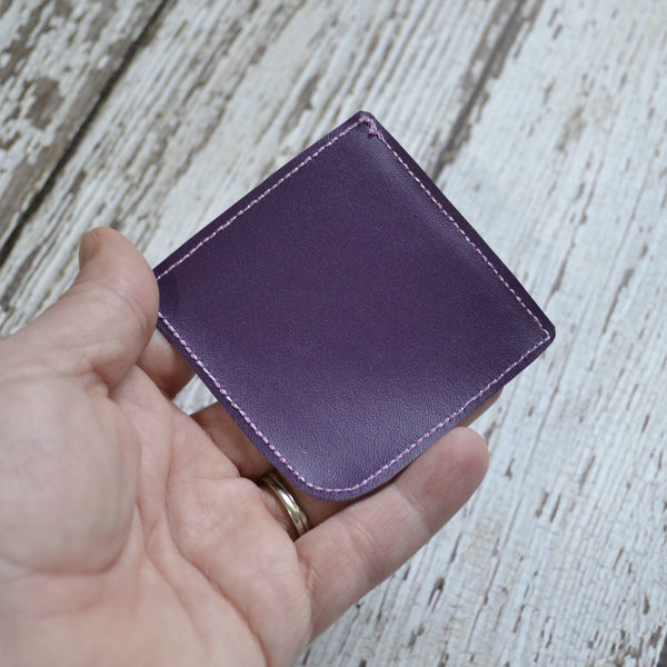 Corner Bookmark - Embroidered Book