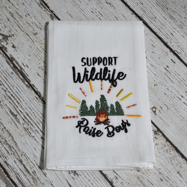 NEW! Wildlife - Raise Boys Towel