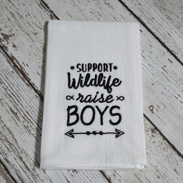 NEW! Wildlife - Raise Boys Towel