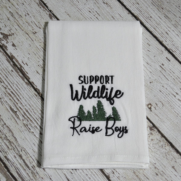 NEW! Wildlife - Raise Boys Towel