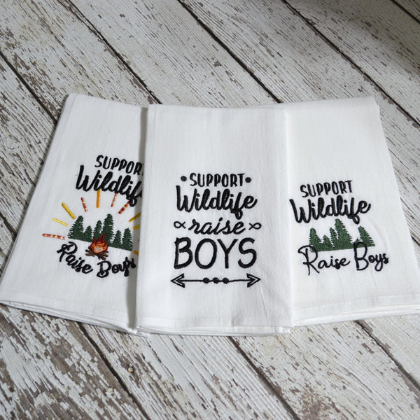NEW! Wildlife - Raise Boys Towel