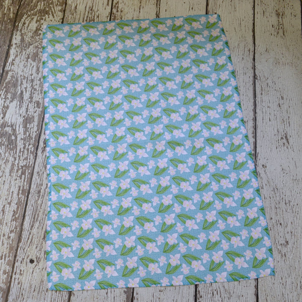 NEW! Microfiber Waffle Weave Hand Towel