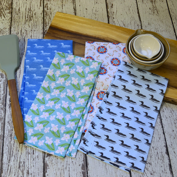 NEW! Microfiber Waffle Weave Hand Towel