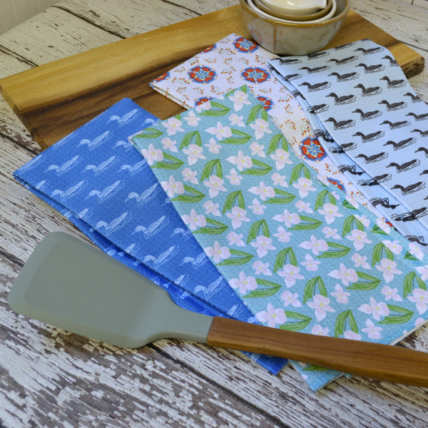 NEW! Microfiber Waffle Weave Hand Towel