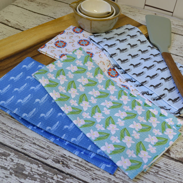NEW! Microfiber Waffle Weave Hand Towel