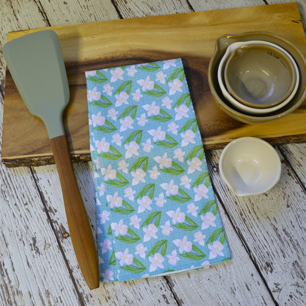 NEW! Microfiber Waffle Weave Hand Towel