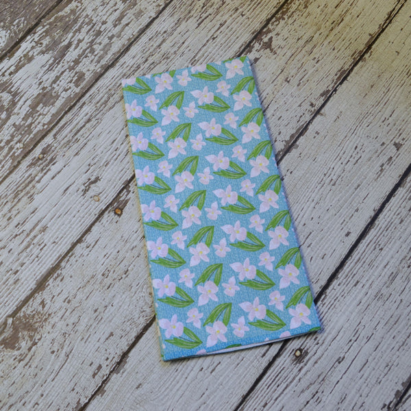 NEW! Microfiber Waffle Weave Hand Towel
