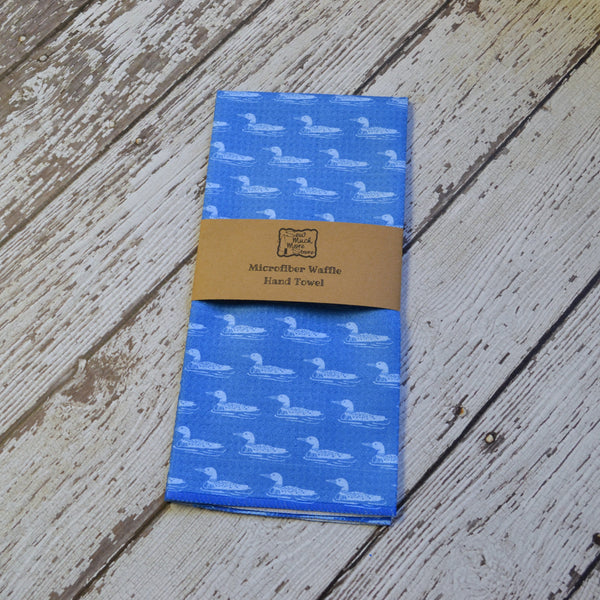 NEW! Microfiber Waffle Weave Hand Towel