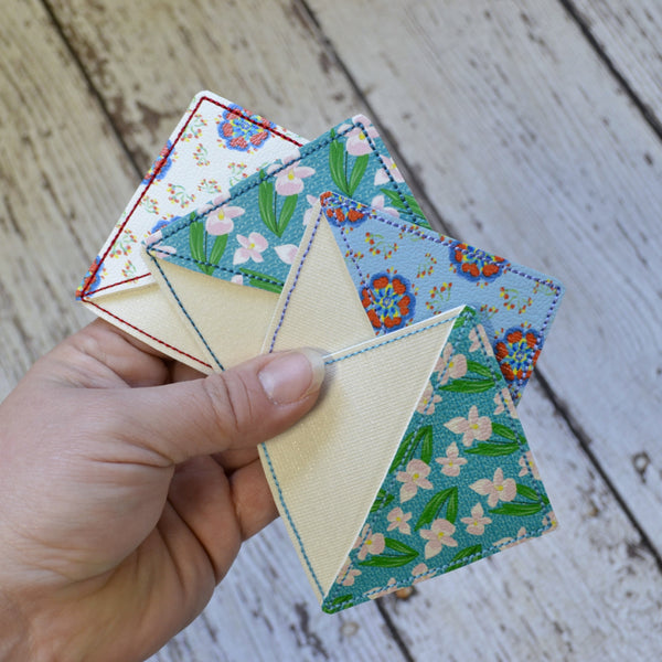 NEW! Corner Bookmark - MN Floral