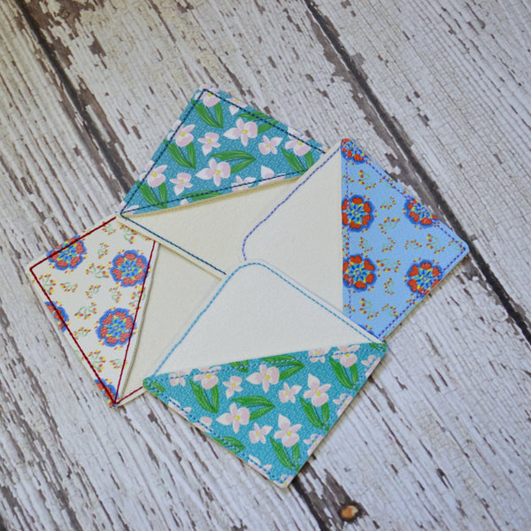 NEW! Corner Bookmark - MN Floral