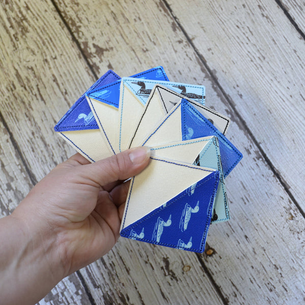NEW! Corner Bookmark - Loons