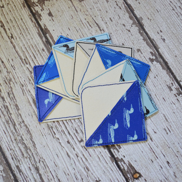 NEW! Corner Bookmark - Loons