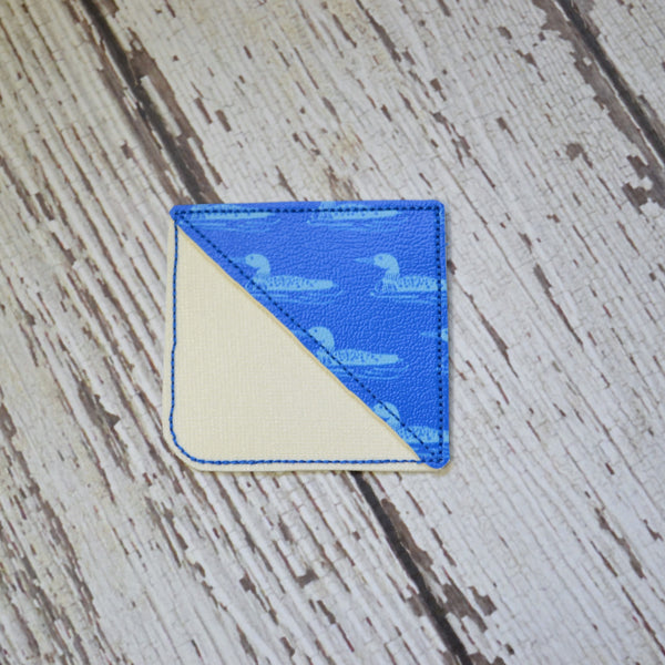 NEW! Corner Bookmark - Loons
