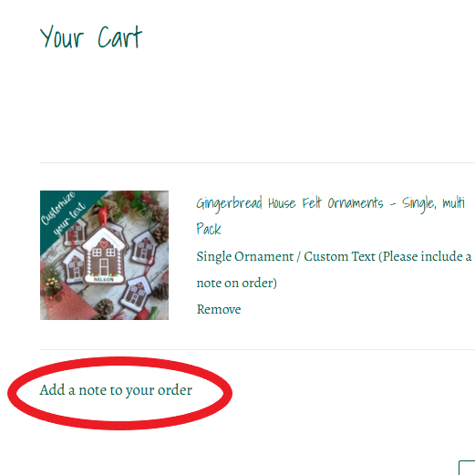 Gingerbread House Felt Ornaments - Single, multi Pack