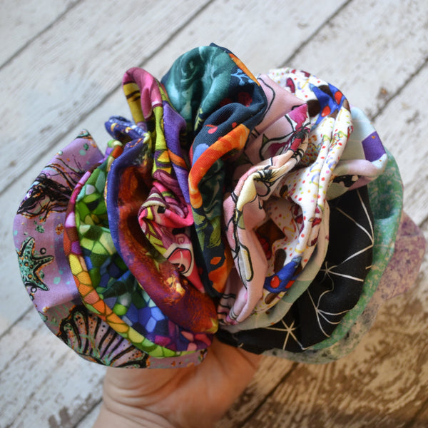Made to order - Scrunchies! Limited Quantities - Choose pattern in drop down box