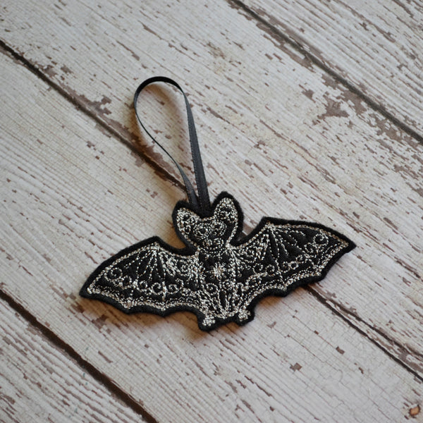 Bat Felt Ornament
