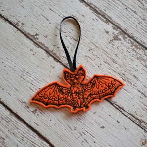 Bat Felt Ornament