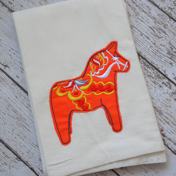 Dala Horse Tea Towel - NEW COLORS AVAILABLE