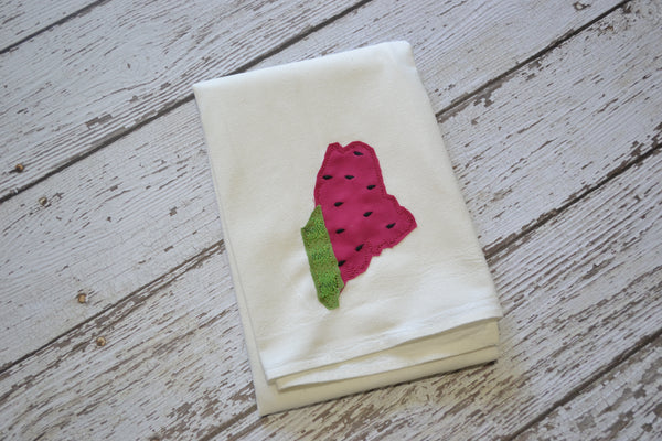 Watermelon State Tea Towel - All 50 States Available