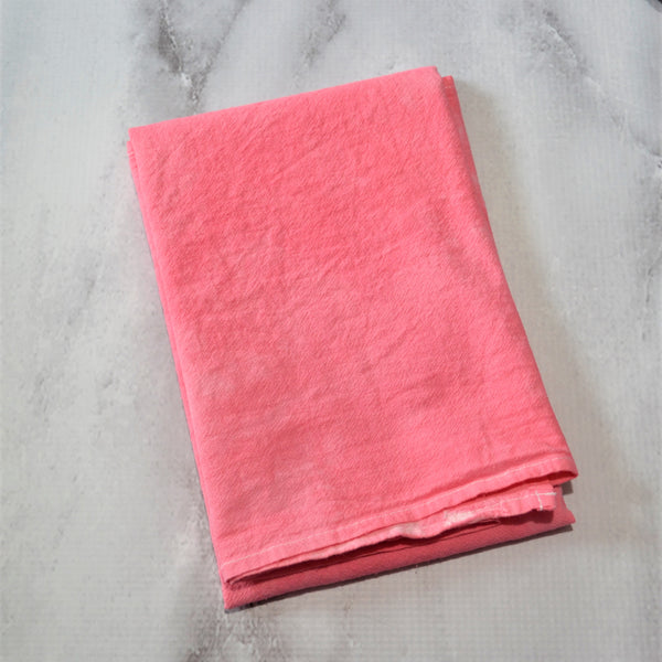 LIMITED QTY Hand-Dyed Floursack Towel, Multiple Colors Available