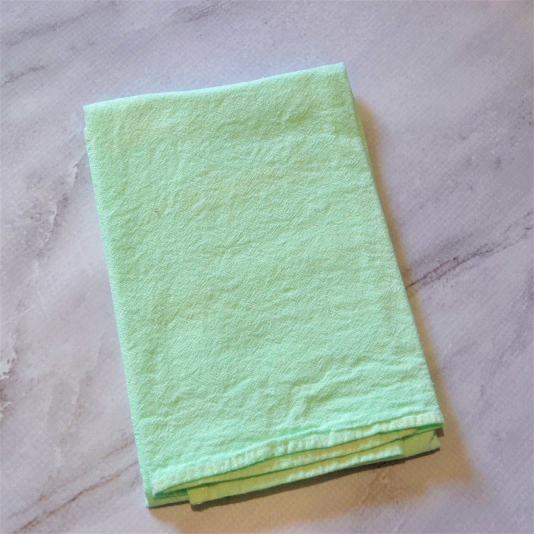 LIMITED QTY Hand-Dyed Floursack Towel, Multiple Colors Available