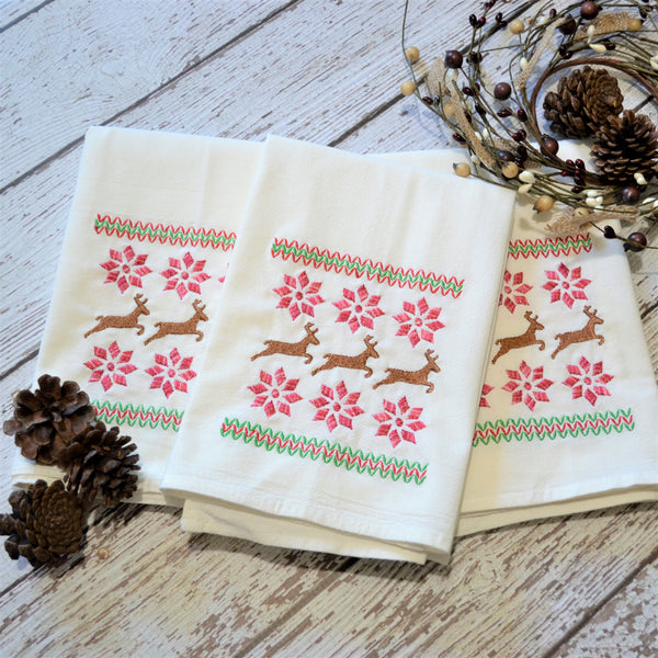 Christmas Sweater Tea Towel - Christmas