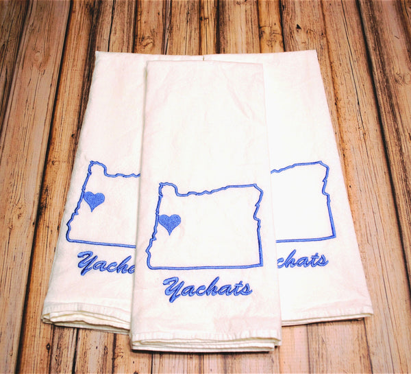 Custom State Tea Towel - All 50 States