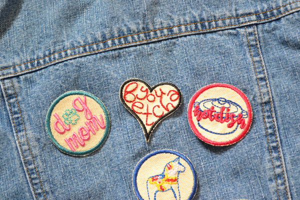 Mix & Match MN Iron-on Patches