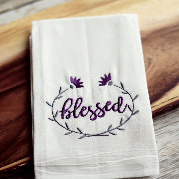 Blessed Tea Towel